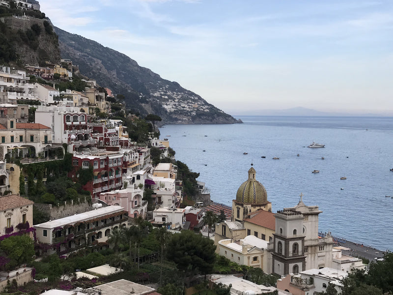 Eating on the Amalfi Coast... and other travel tips
