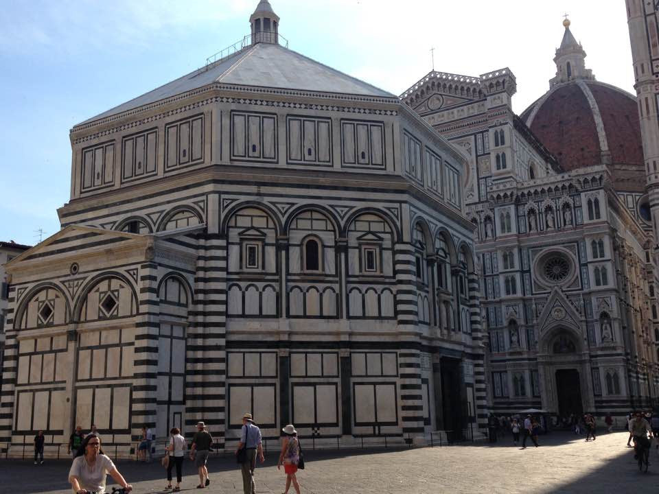 Baptistry in Florence