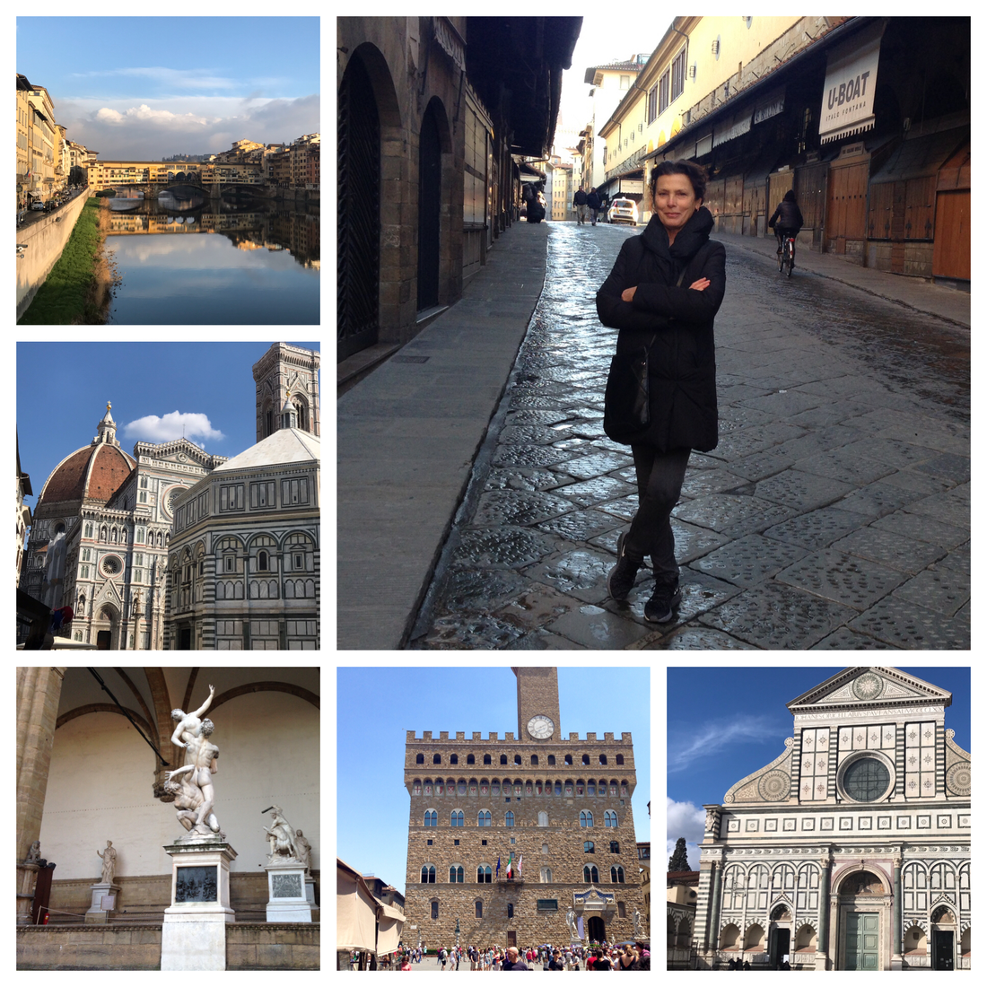 Three Days in Florence, Italy