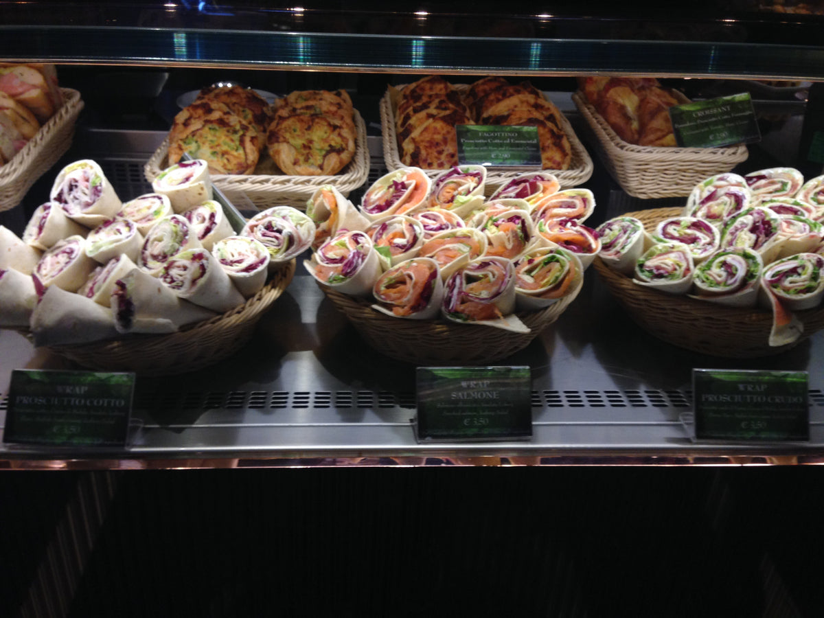 Fast Food. Italian Style.
