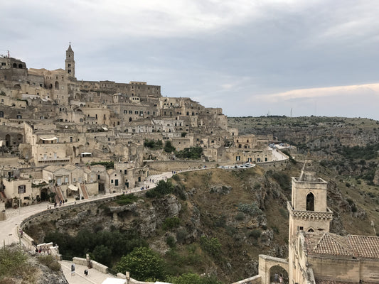 Matera.....a medieval city