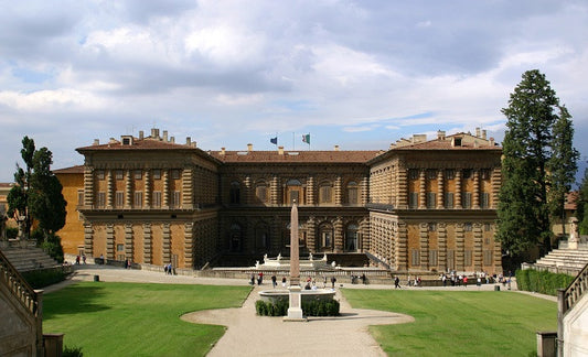 Today's rich families in Florence, Italy, were rich 700 years ago