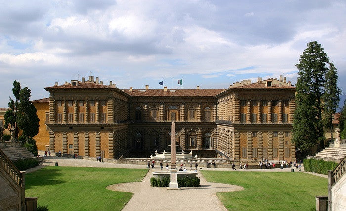Today's rich families in Florence, Italy, were rich 700 years ago