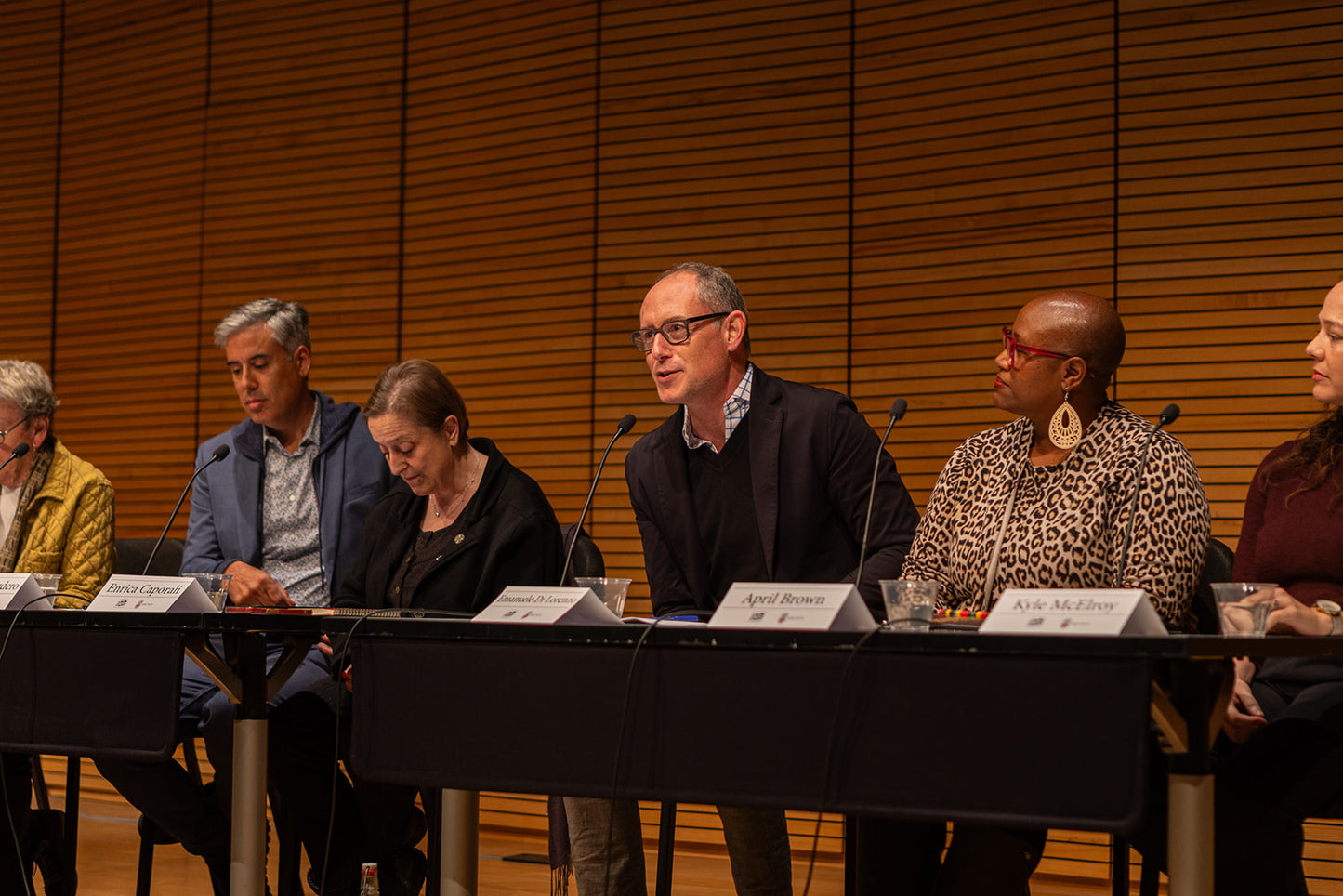 Brown University Panel Discussion: Climate Science and Climate Action in the Aftermath of Two Natural Disasters