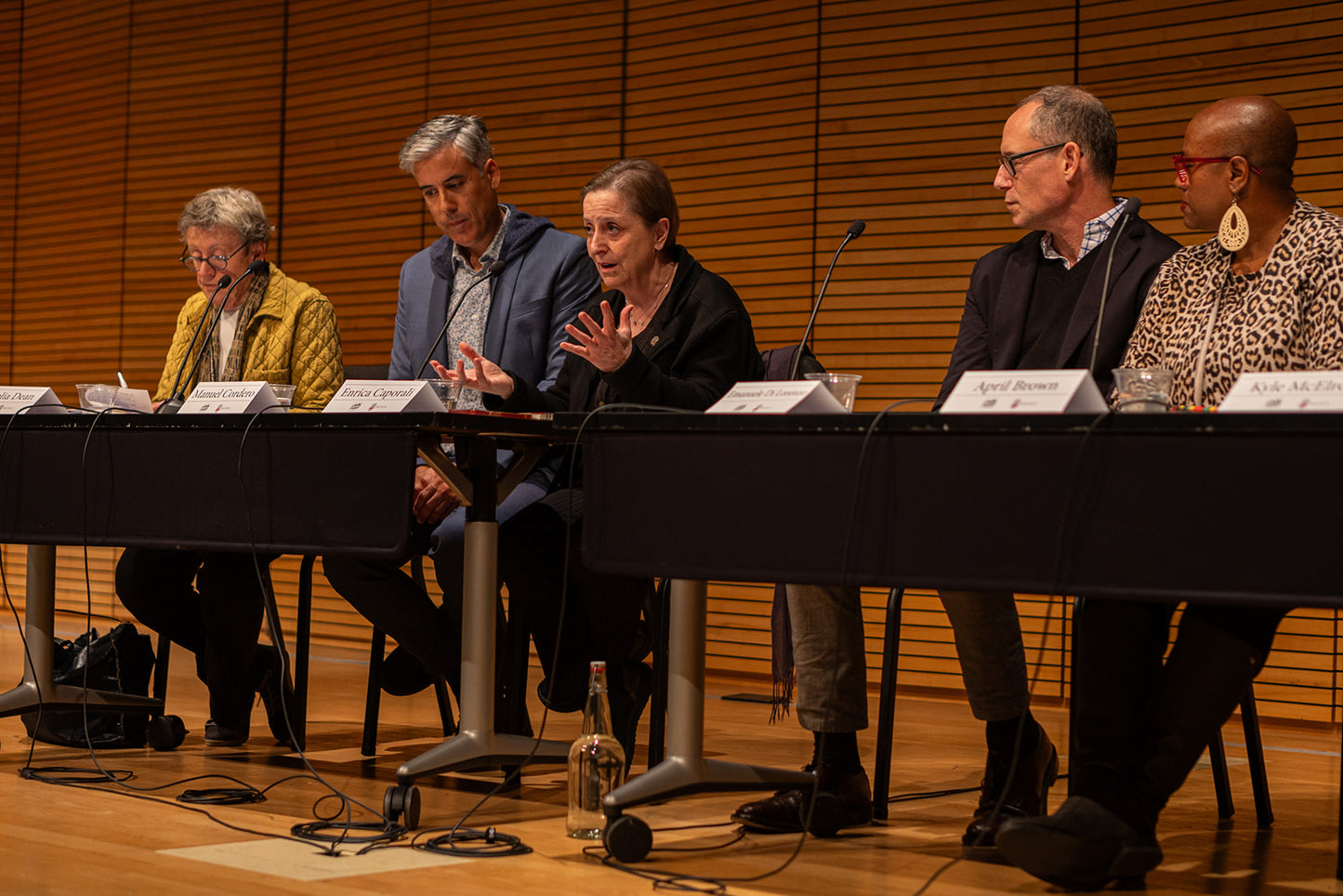 Brown University Panel Discussion: Climate Science and Climate Action in the Aftermath of Two Natural Disasters