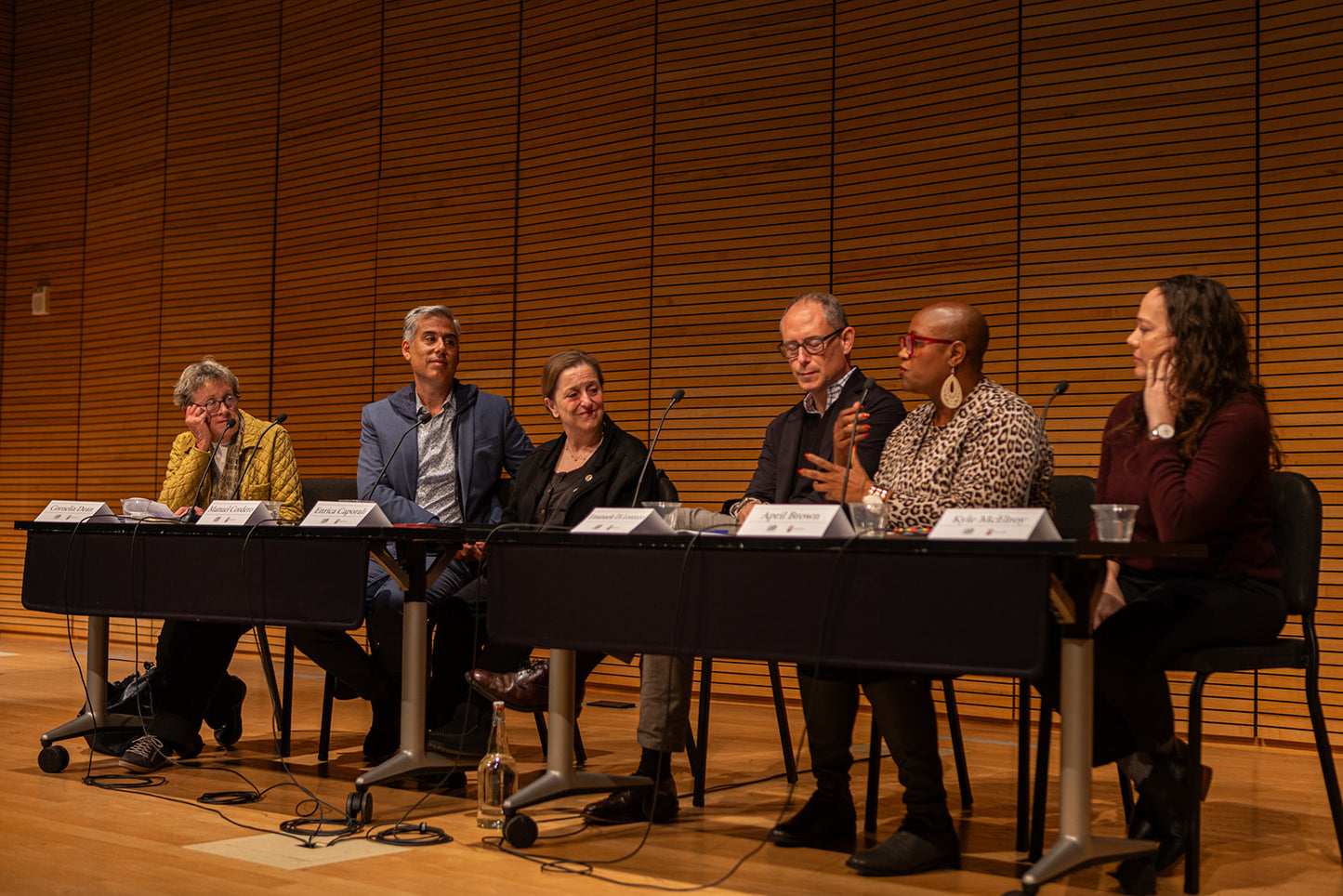 Brown University Panel Discussion: Climate Science and Climate Action in the Aftermath of Two Natural Disasters