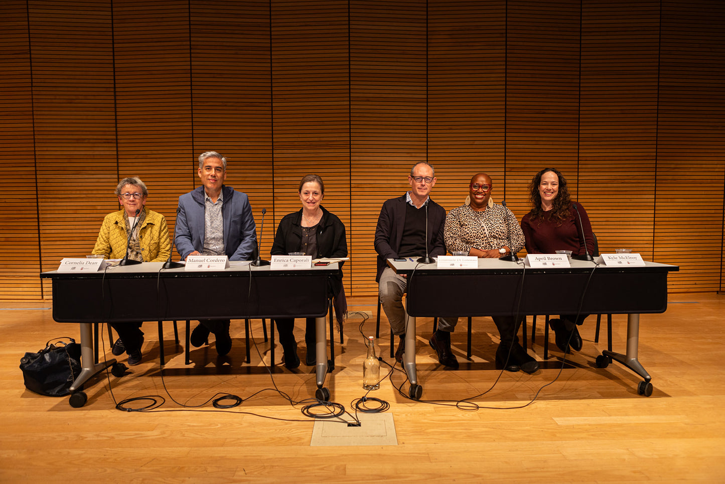 Brown University Panel Discussion: Climate Science and Climate Action in the Aftermath of Two Natural Disasters