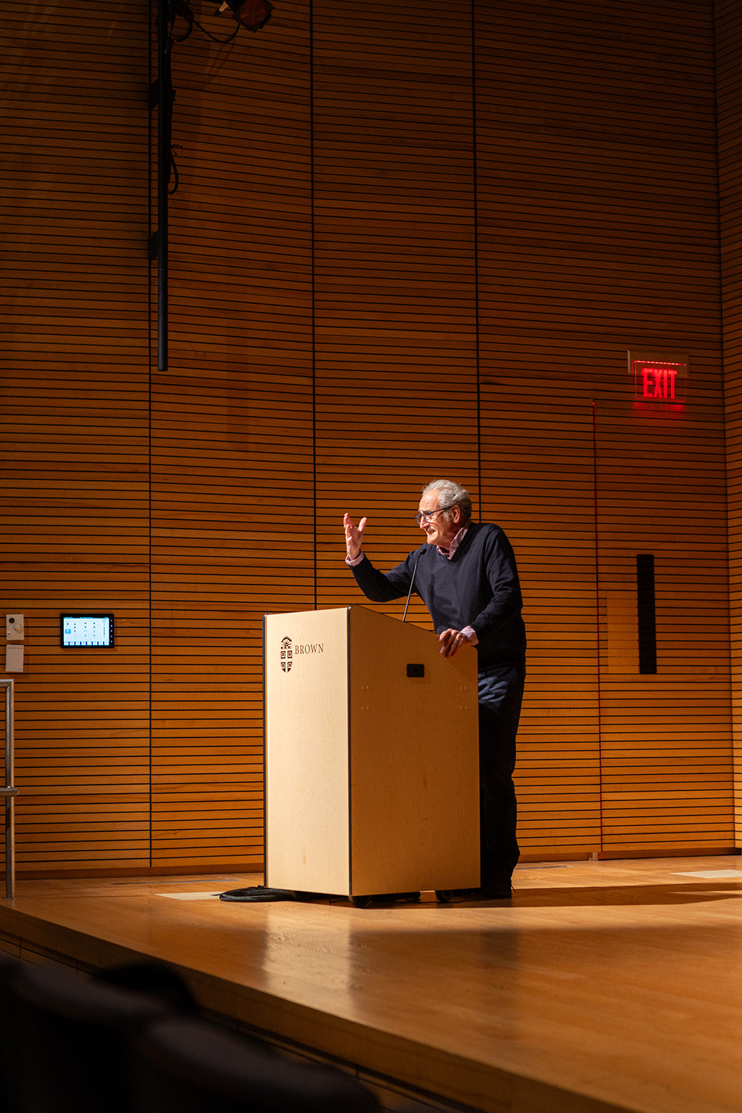 Brown University Panel Discussion: Climate Science and Climate Action in the Aftermath of Two Natural Disasters