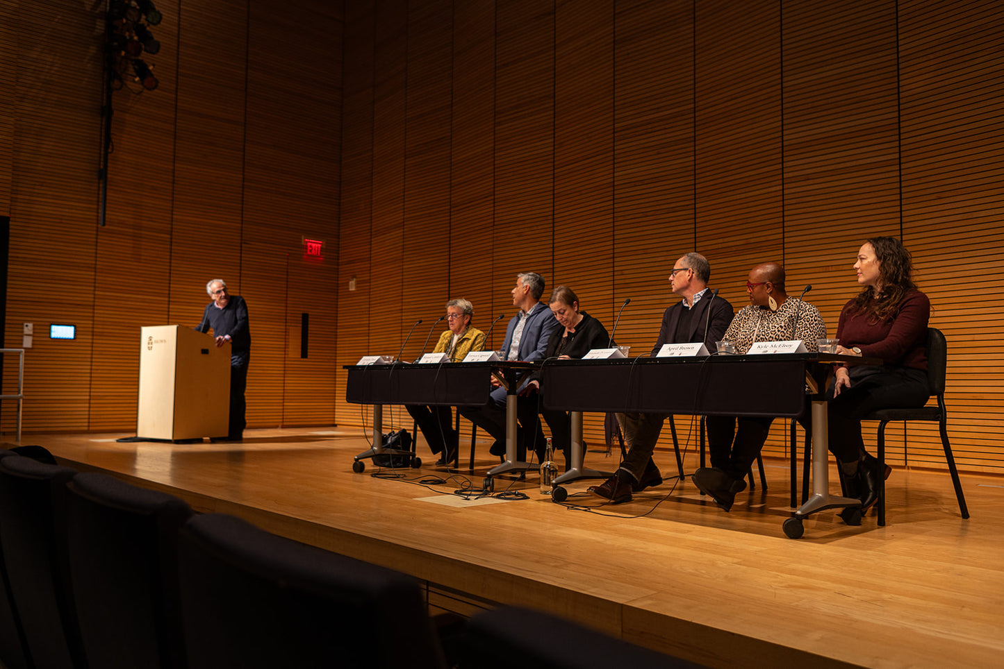 Brown University Panel Discussion: Climate Science and Climate Action in the Aftermath of Two Natural Disasters