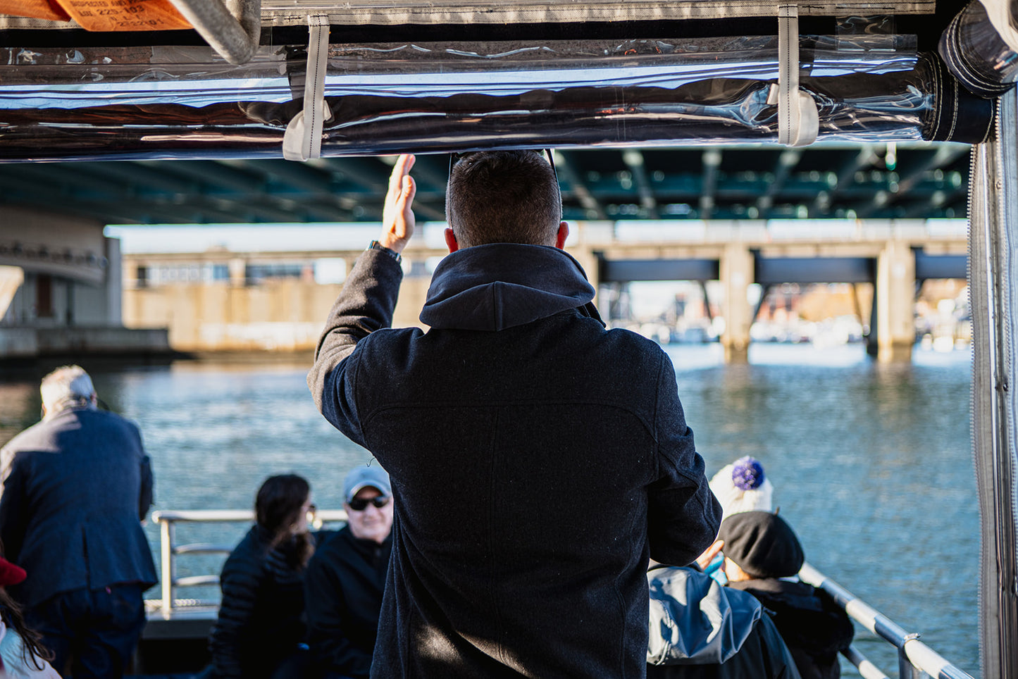 Save The Bay: Boats on the Bay