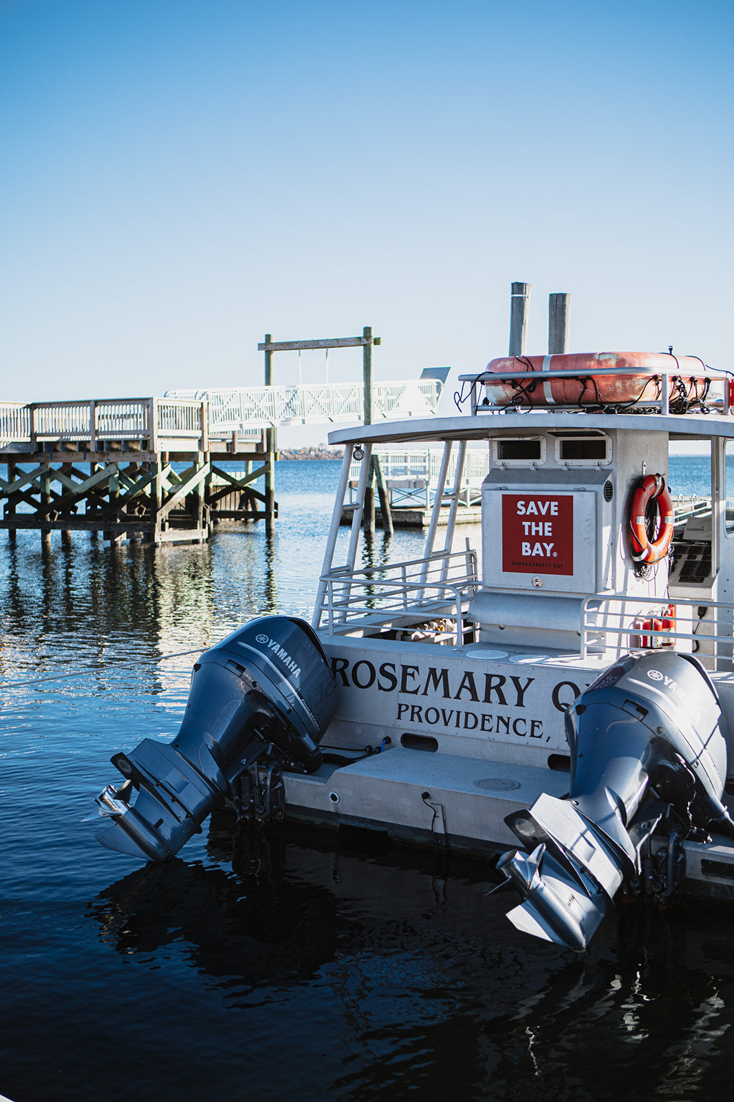 Save The Bay: Boats on the Bay