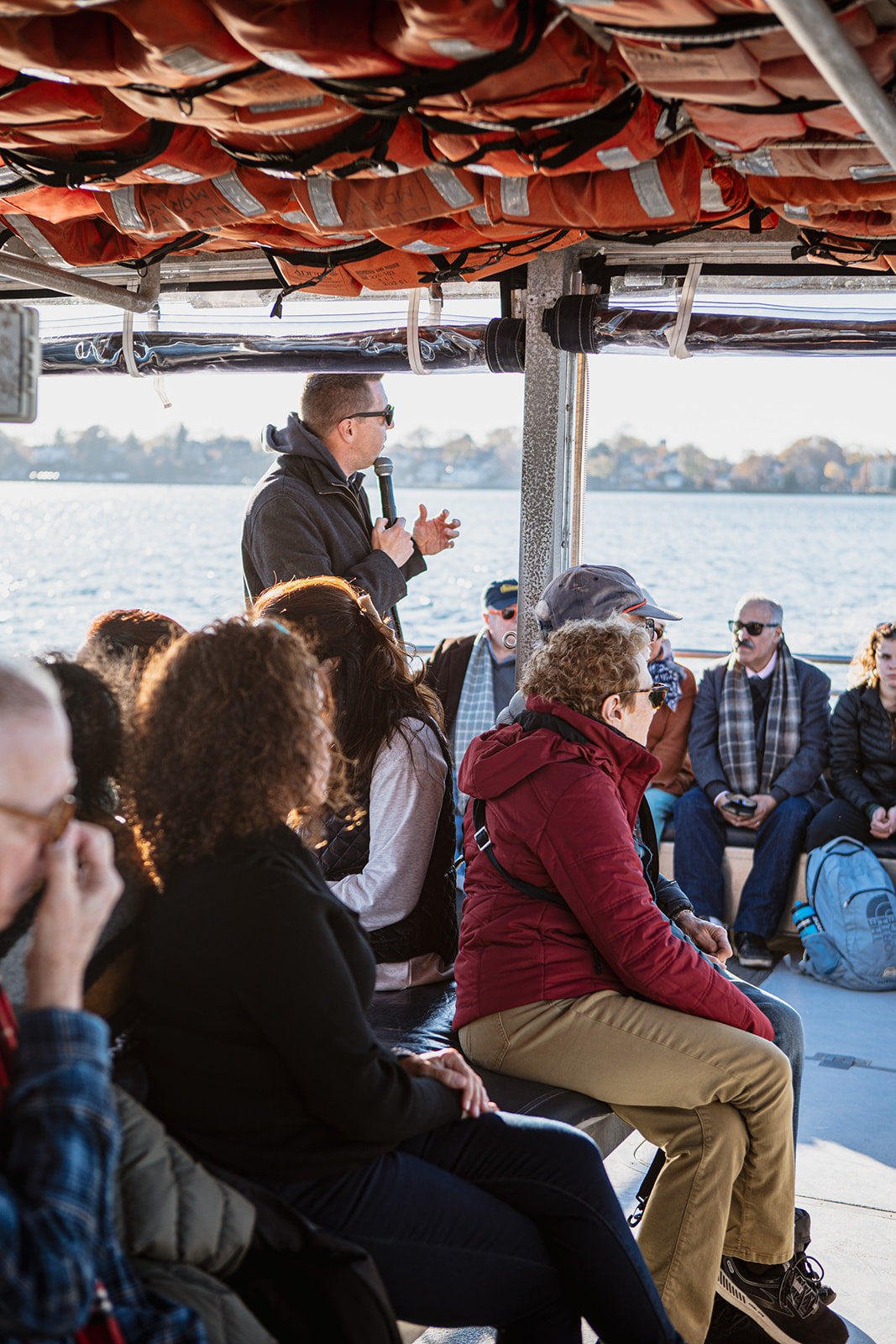 Save The Bay: Boats on the Bay