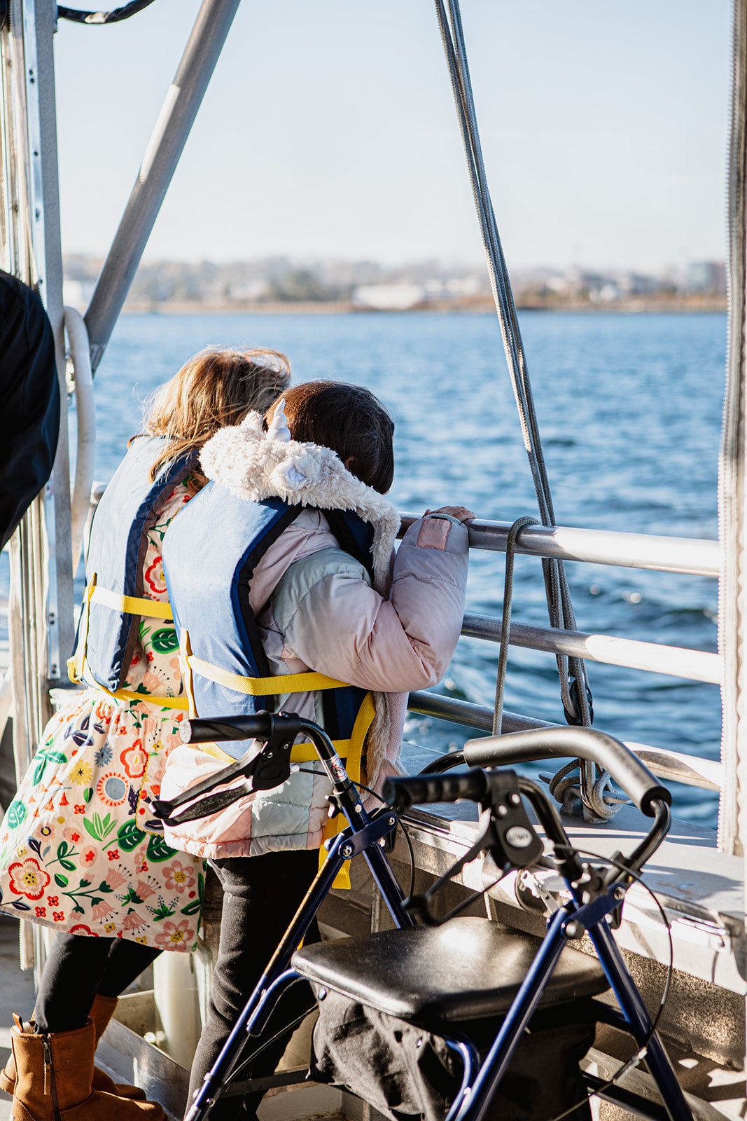 Save The Bay: Boats on the Bay