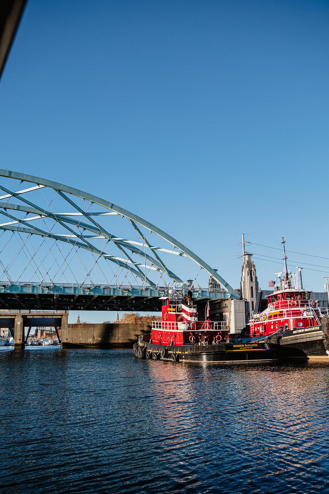 Save The Bay: Boats on the Bay