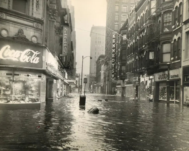 1954 — The Providence Surge