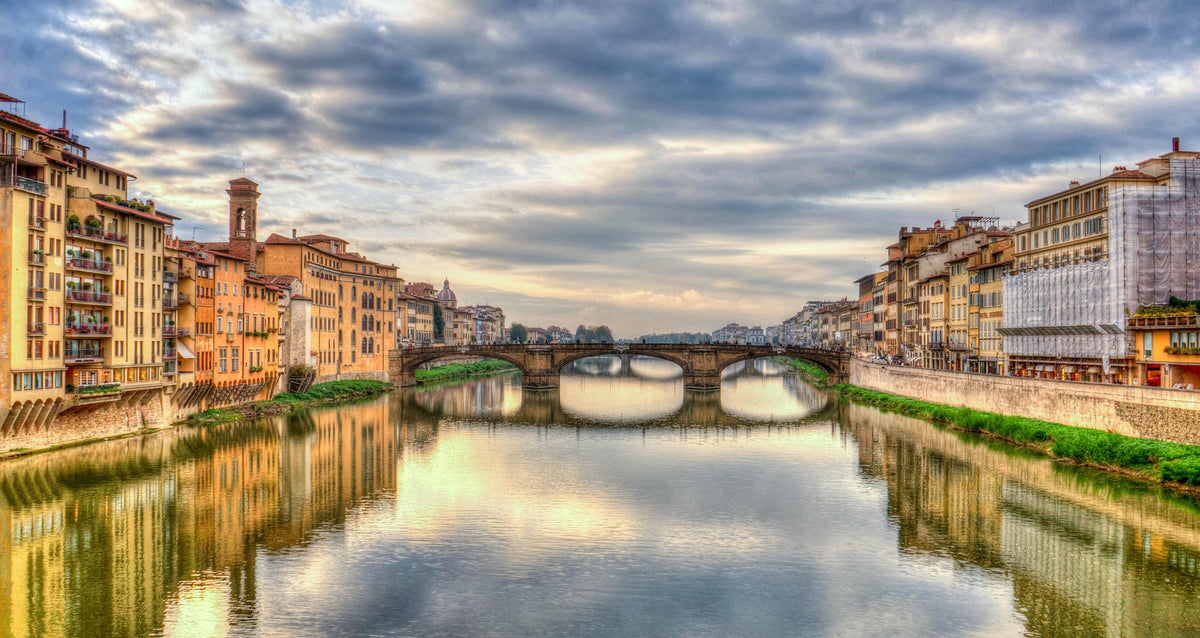 Rising from the Arno