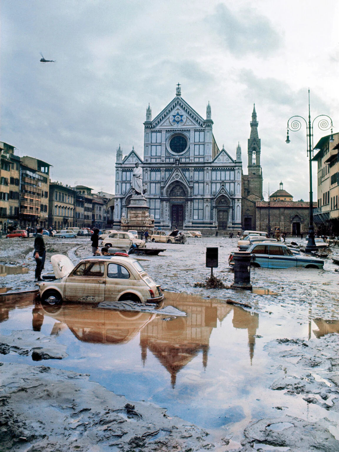1966 — The Great Flood & The Mud Angels