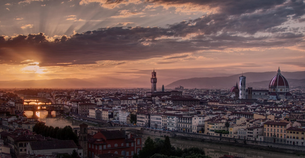 Rising from the Arno